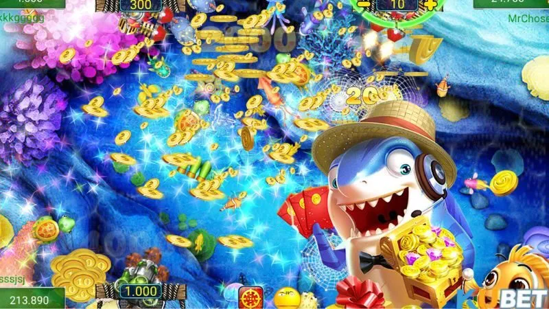 Bắn cá 3D: Sự nâng cấp game bắn cá đầy ấn tượng Bắn cá 3D: Sự nâng cấp game bắn cá đầy ấn tượng