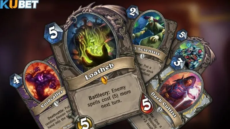 Phân loại thẻ bài trong Hearthstone Phân loại thẻ bài trong Hearthstone