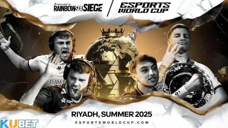 Rainbow Six Siege – Chuẩn mực FPS chiến thuật trong thế giới esport