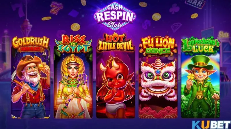 Slot Game (Quay Hũ) – Sức Hút Từ Vòng Quay Và Jackpot